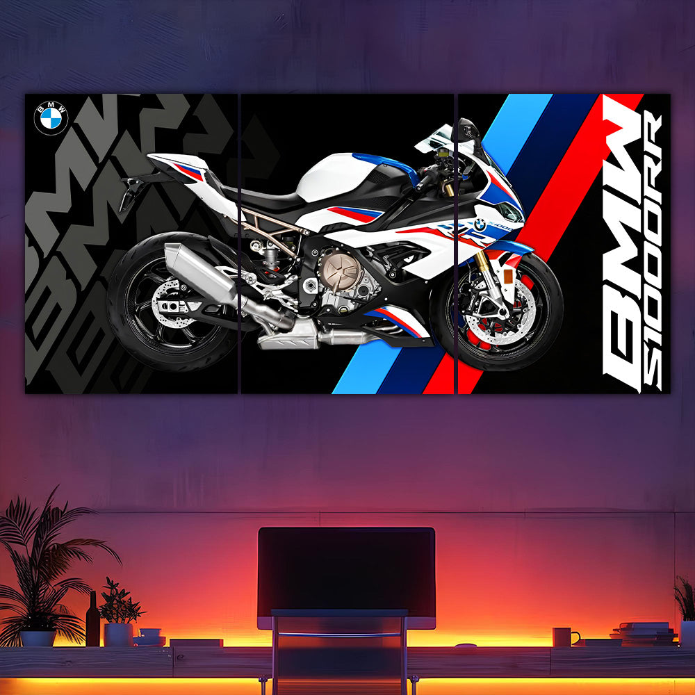BMW S1000rr Split Poster