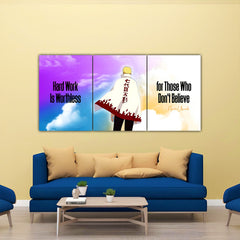 Naruto Quote Split Poster