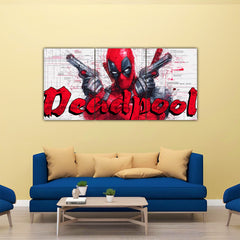 Deadpool #2 Split Poster