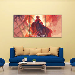 Dr. Strange Split Poster