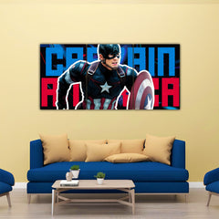 Captain America #3 Split Poster