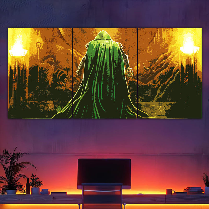 Dr. Doom Split Poster