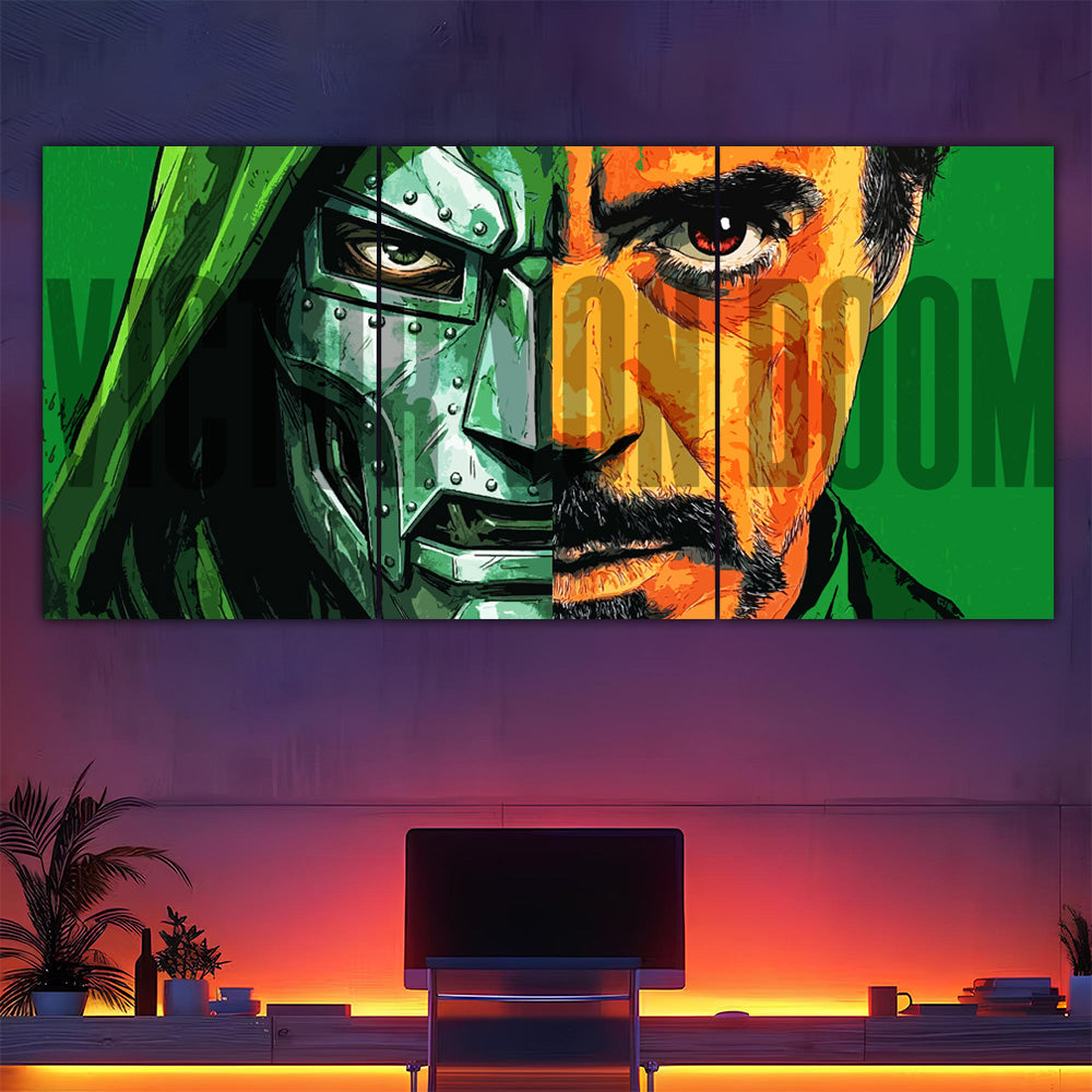Victor Von Doom Split Poster