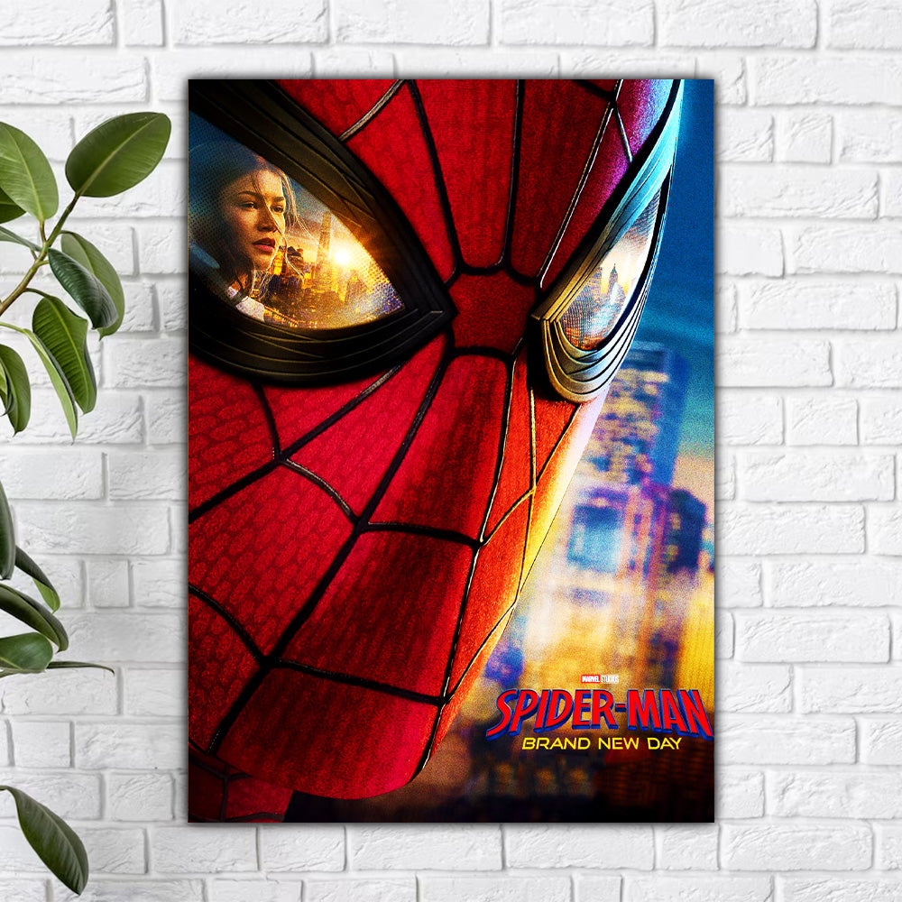 Spiderman Brand New Day #2 Poster