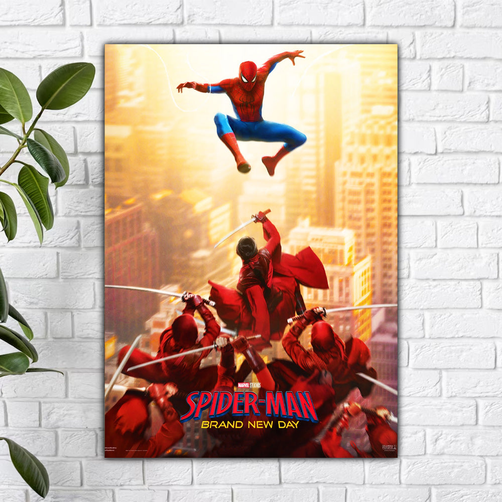 Spiderman Brand New Day #1 Poster