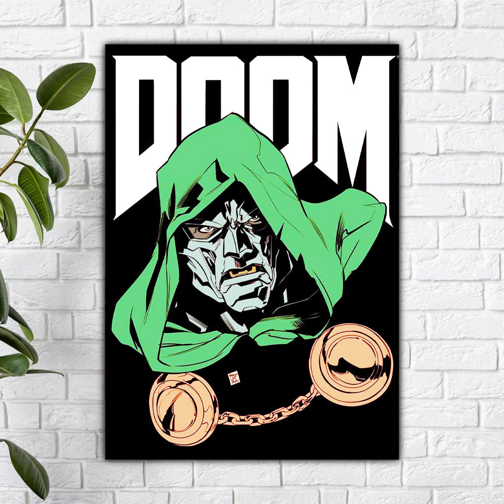Dr Doom #1 Poster