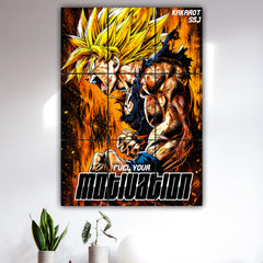 Kakarot Motivation Block Kit (Set Of 9)