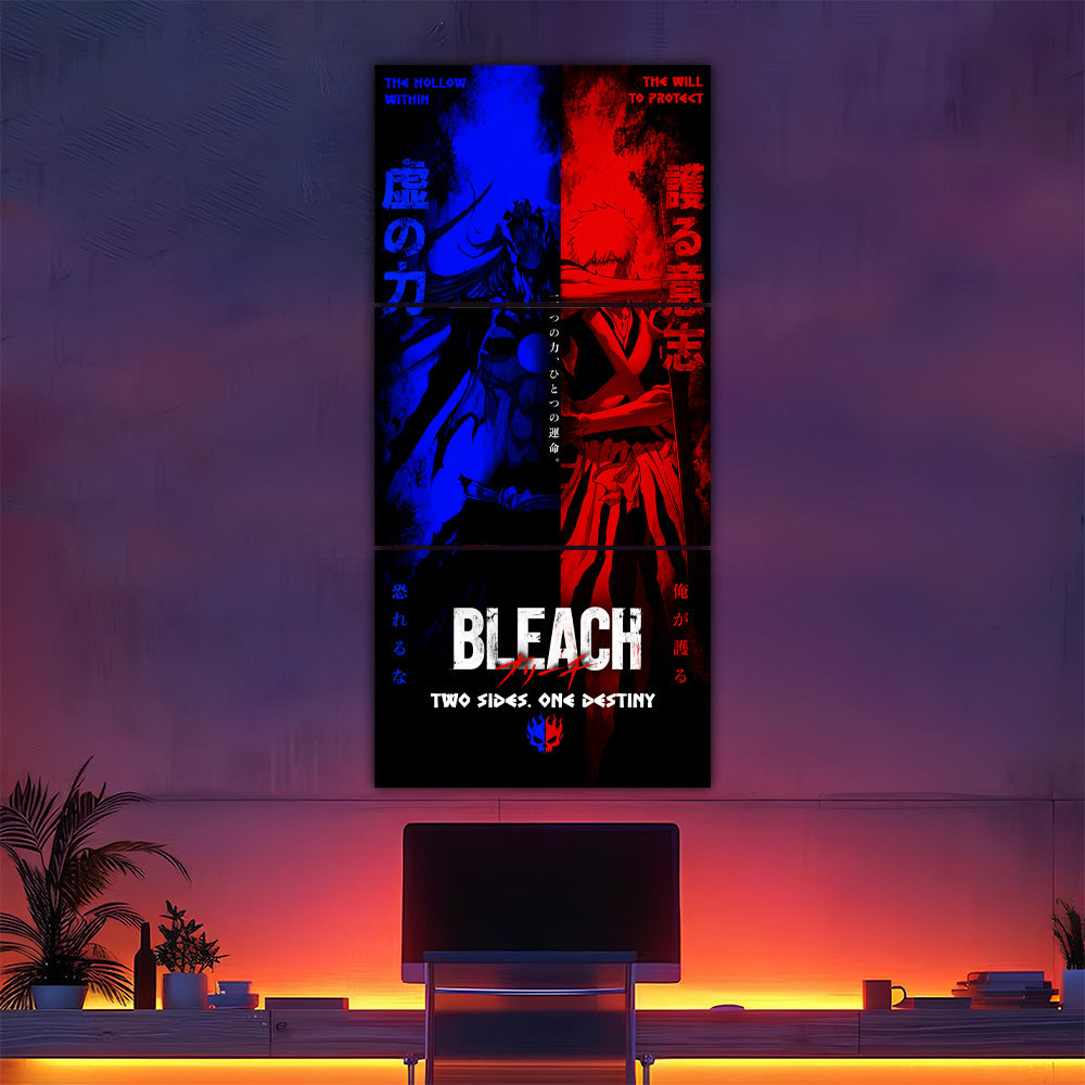 Ichigo and Vasto Lorde Split Poster