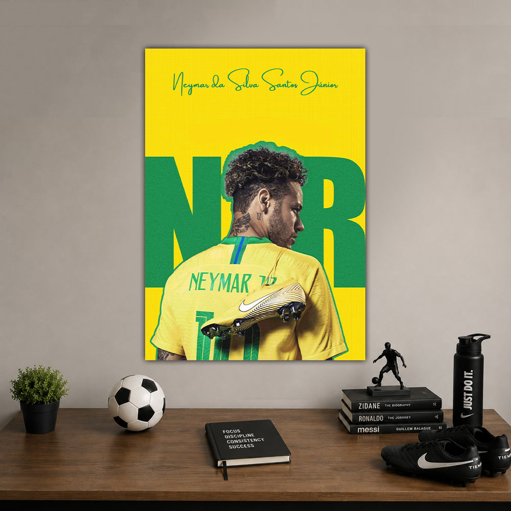 Neymar da Silva Santos Júnior Poster