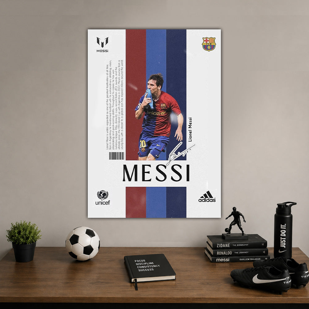 Leo Messi Poster