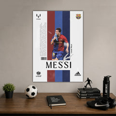 Leo Messi Poster