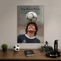 Diego Armando Maradona Poster