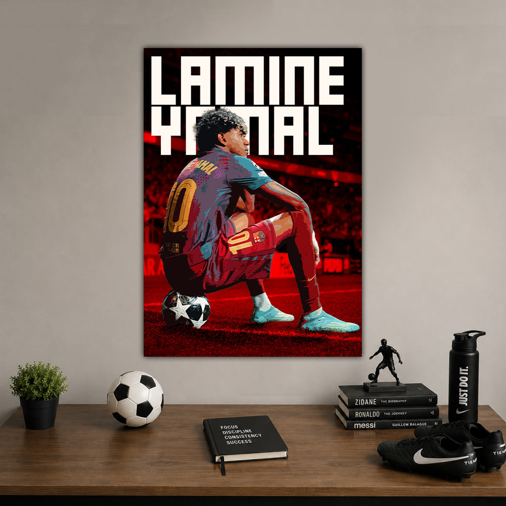 Lamine Yamal Poster