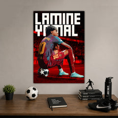 Lamine Yamal Poster