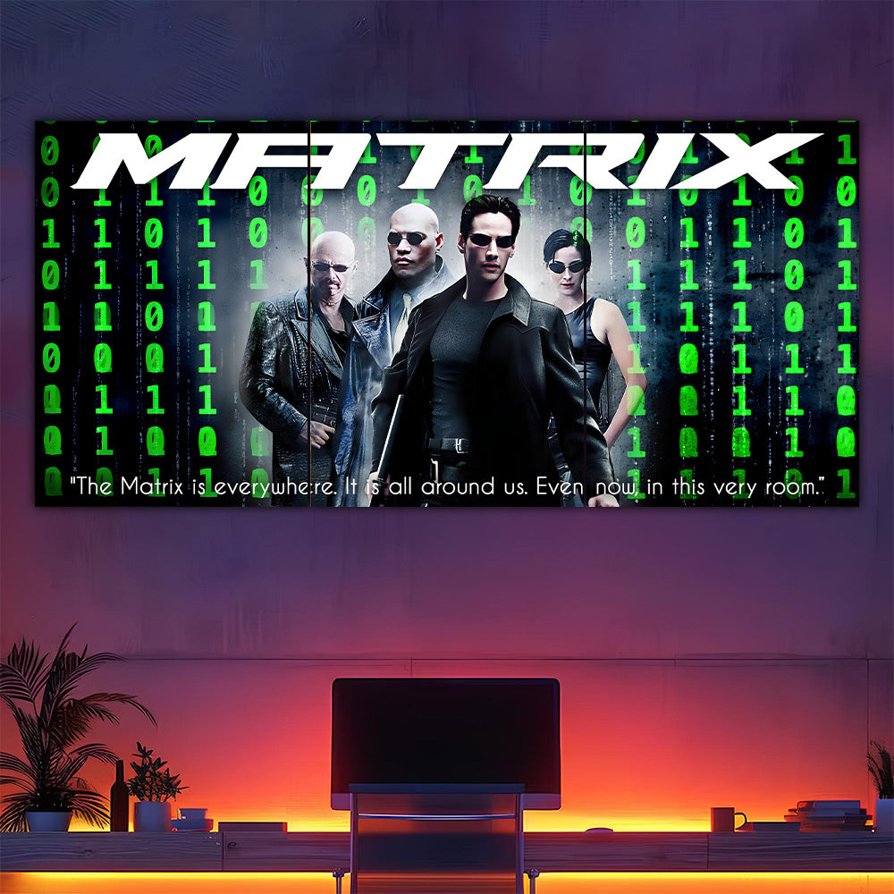 Matrix Split Poster – Frame Kro