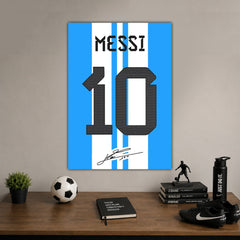Messi 10 Poster