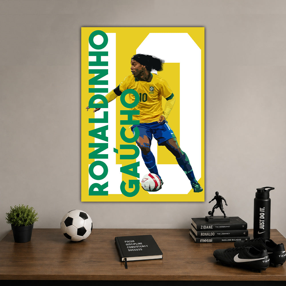 Ronaldinho Gaúcho Poster