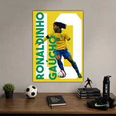 Ronaldinho Gaúcho Poster
