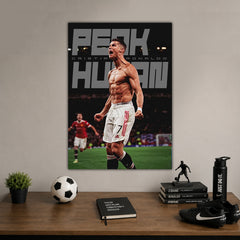 Peak Human Ronaldo Poster