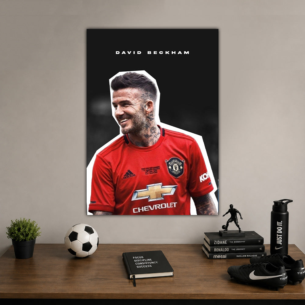 David Beckham Poster