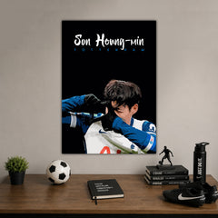 Son Heung-min Poster