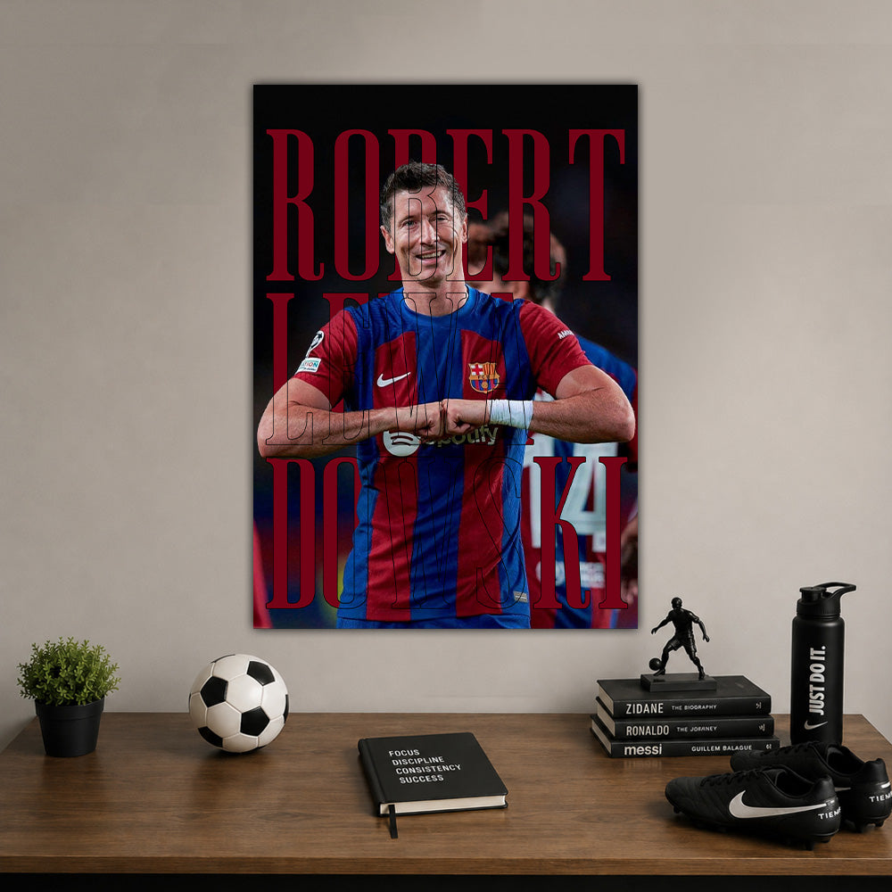 Robert Lewandowski Poster