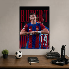 Robert Lewandowski Poster