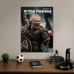 Viking Haaland Poster