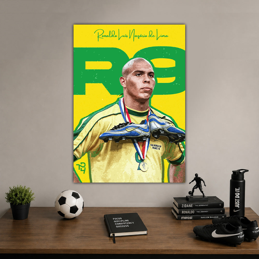 Ronaldo Luís Nazário de Lima Poster