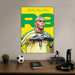 Ronaldo Luís Nazário de Lima Poster