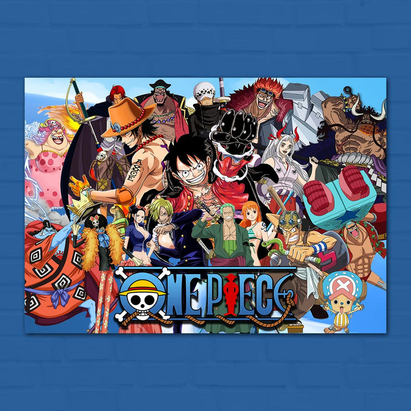 One Piece #1 Poster