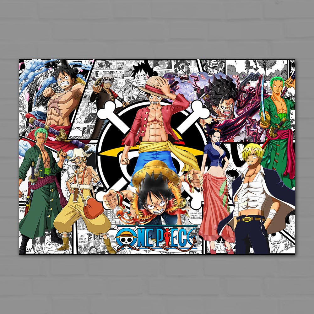 One Piece Mix Poster