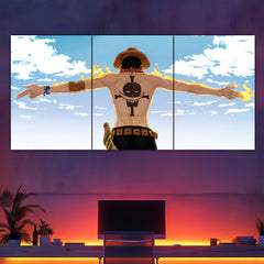 Ace Split Poster
