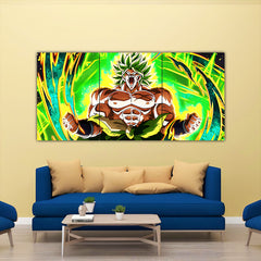 Broly Split Poster