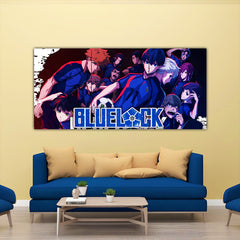 Bluelock Split Poster
