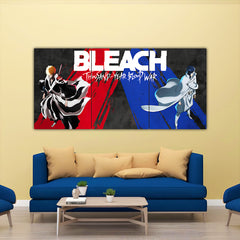 Thousand Blood War (Ichigo and Uryu) Split Poster