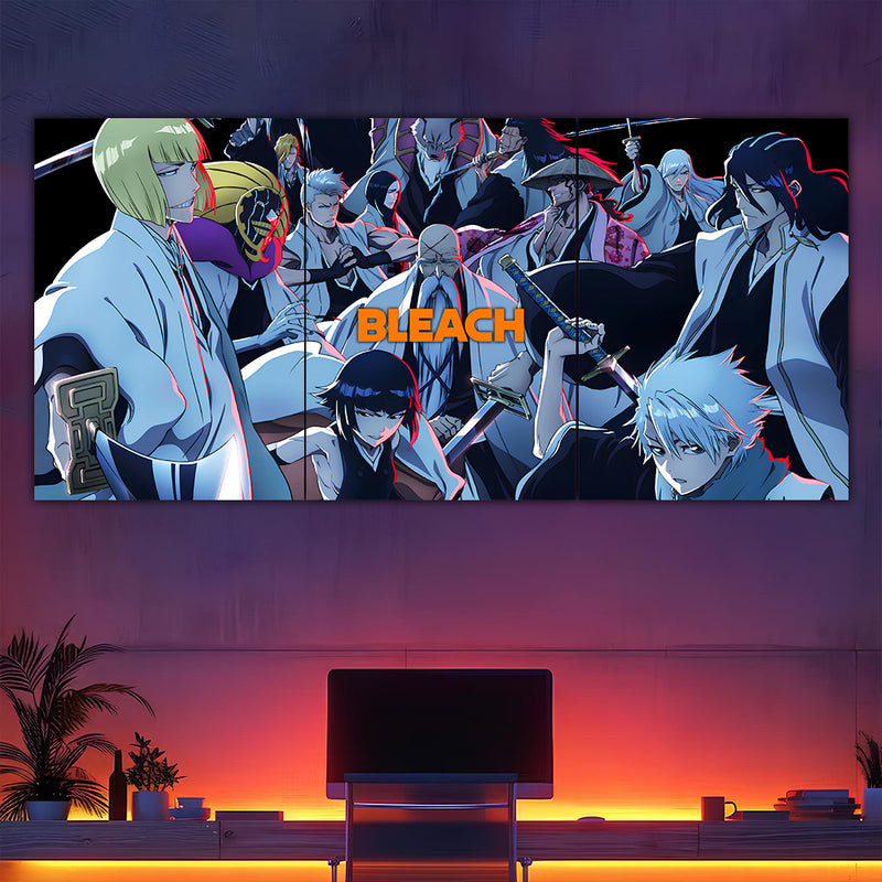 Gotei 13 Split Poster