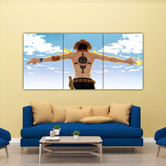 Ace Split Poster