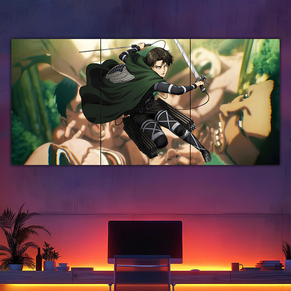 Levi Split Poster