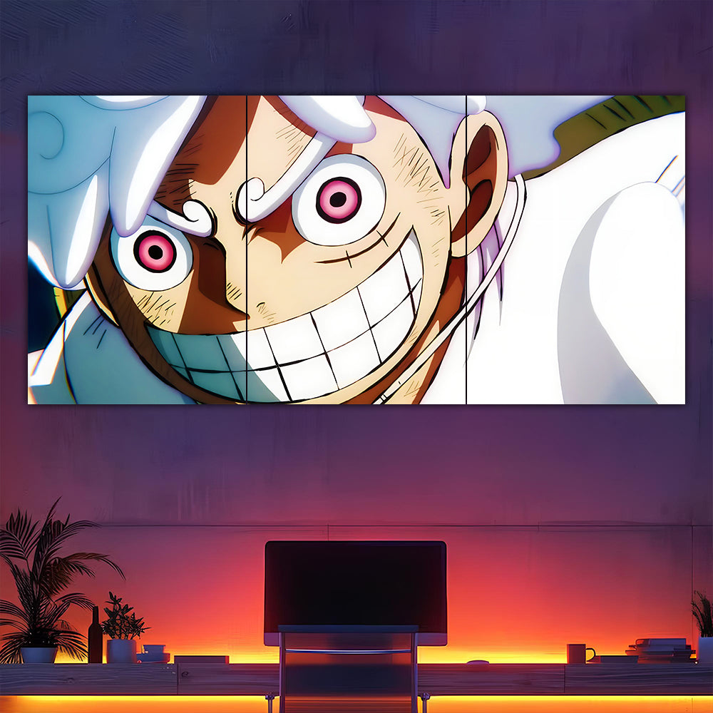 Gear 5 Split Poster