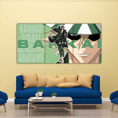 Kisuke Urahara Split Poster