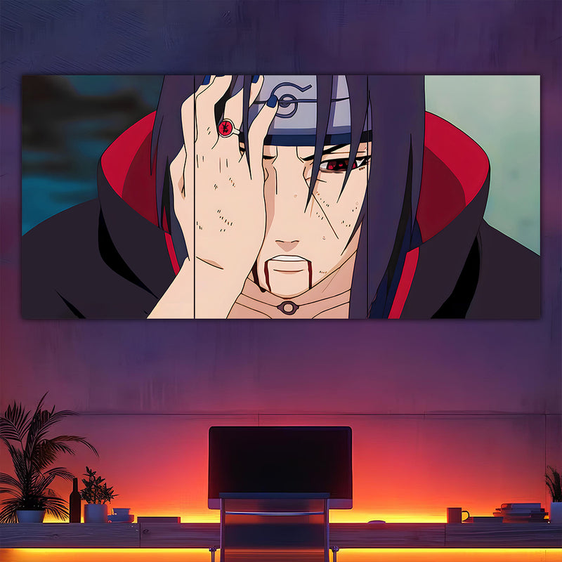 Itachi Split Poster