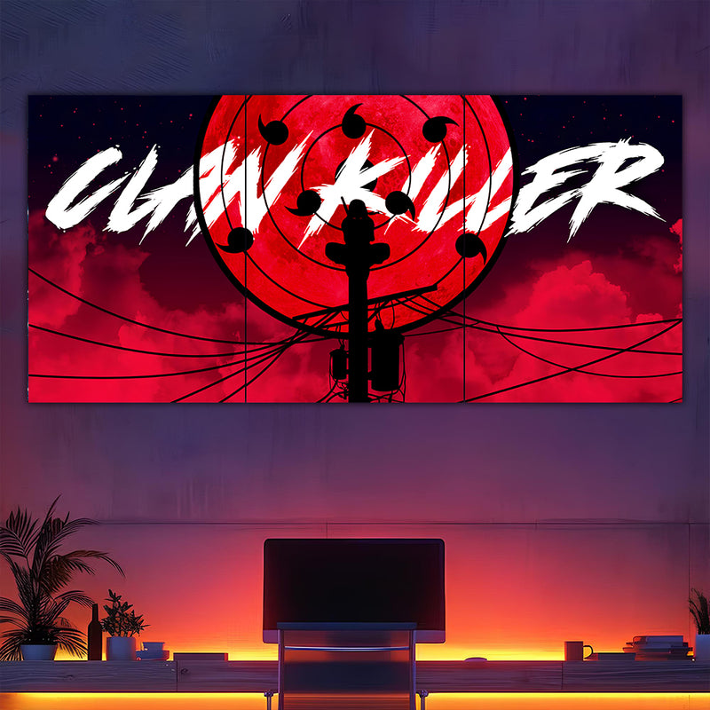 Itachi Clan Killer Split Poster