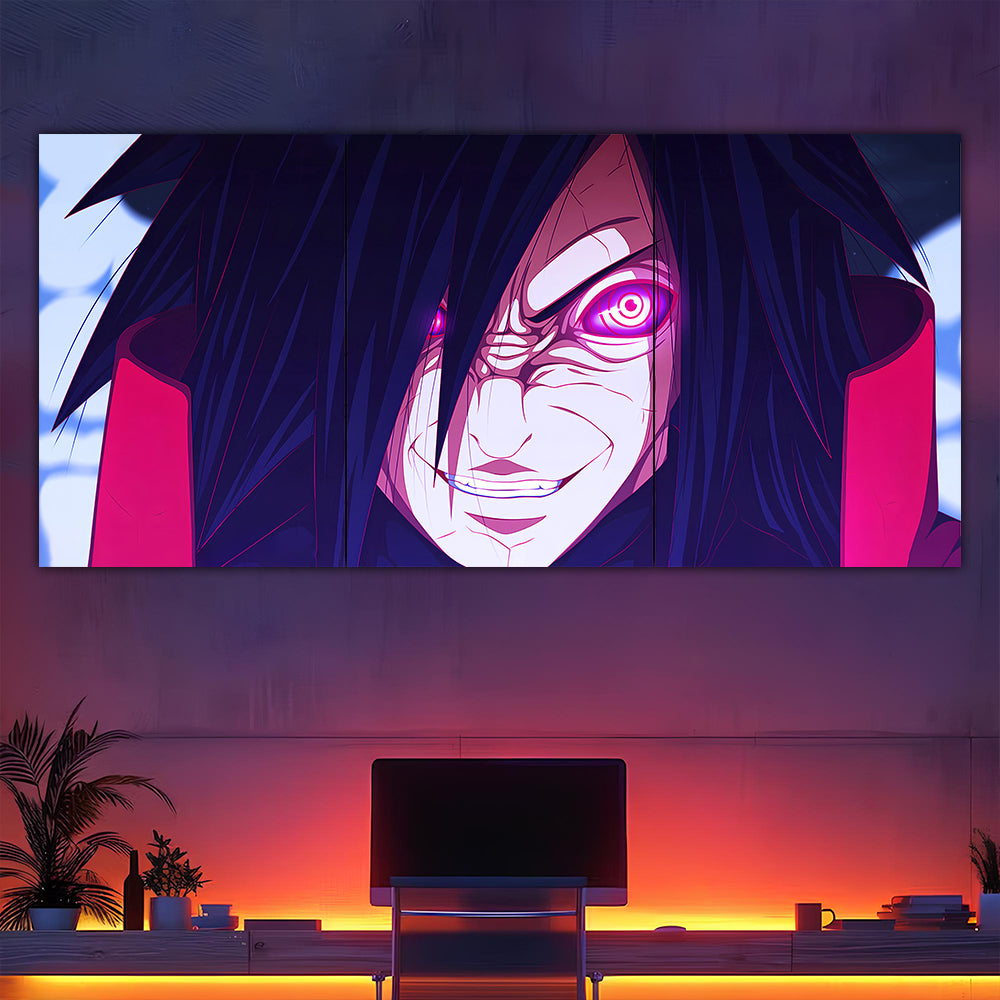 Madara Uchiha Split Poster