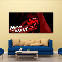 Ninja Kamui Split Poster