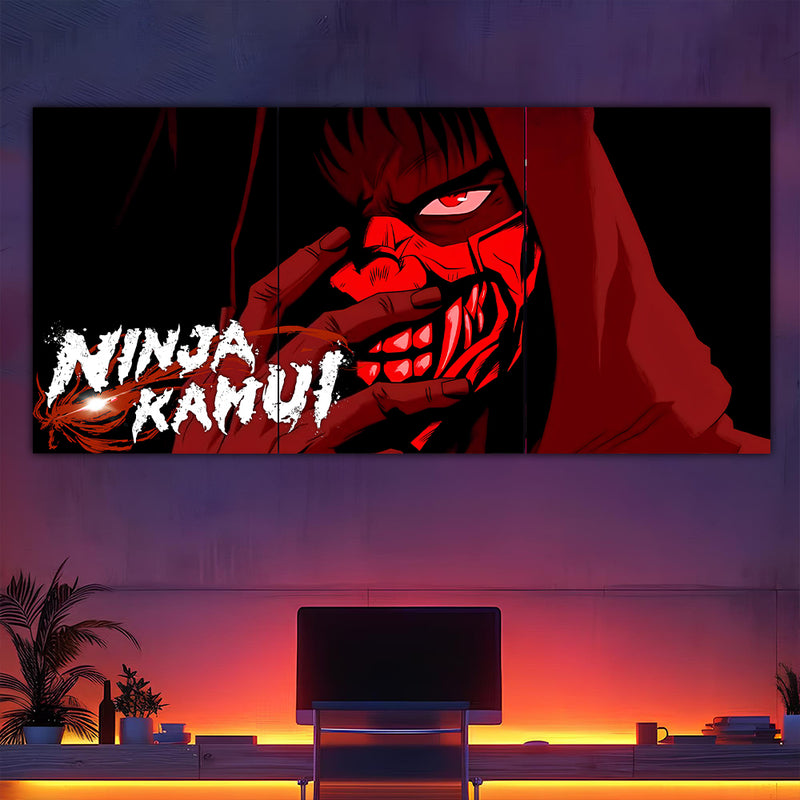 Ninja Kamui Split Poster