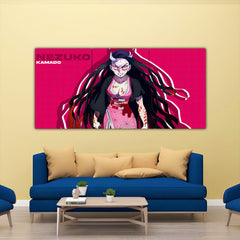 Nezuko Split Poster #2