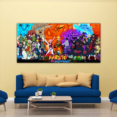 Naruto All Character Split Poster