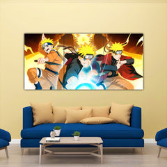 Naruto Split Poster