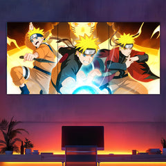 Naruto Split Poster